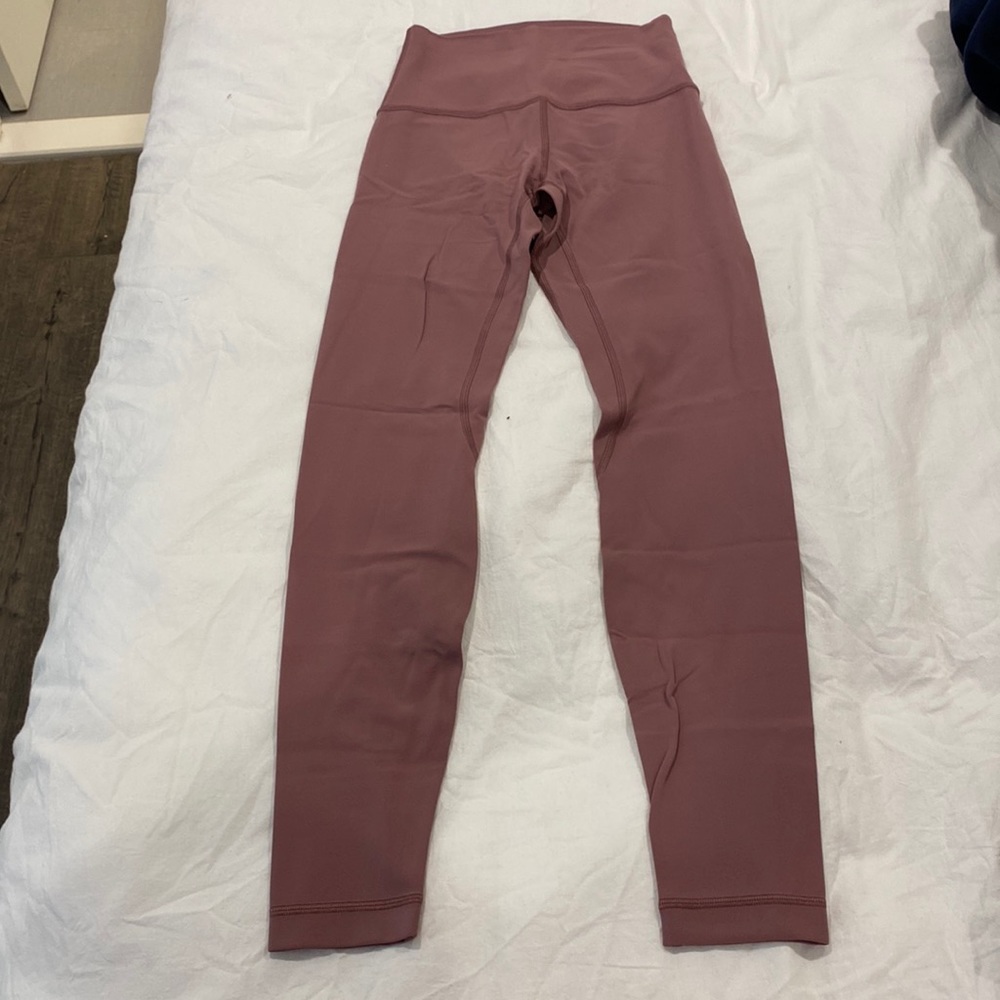 LuluLemon align leggings (worn once)